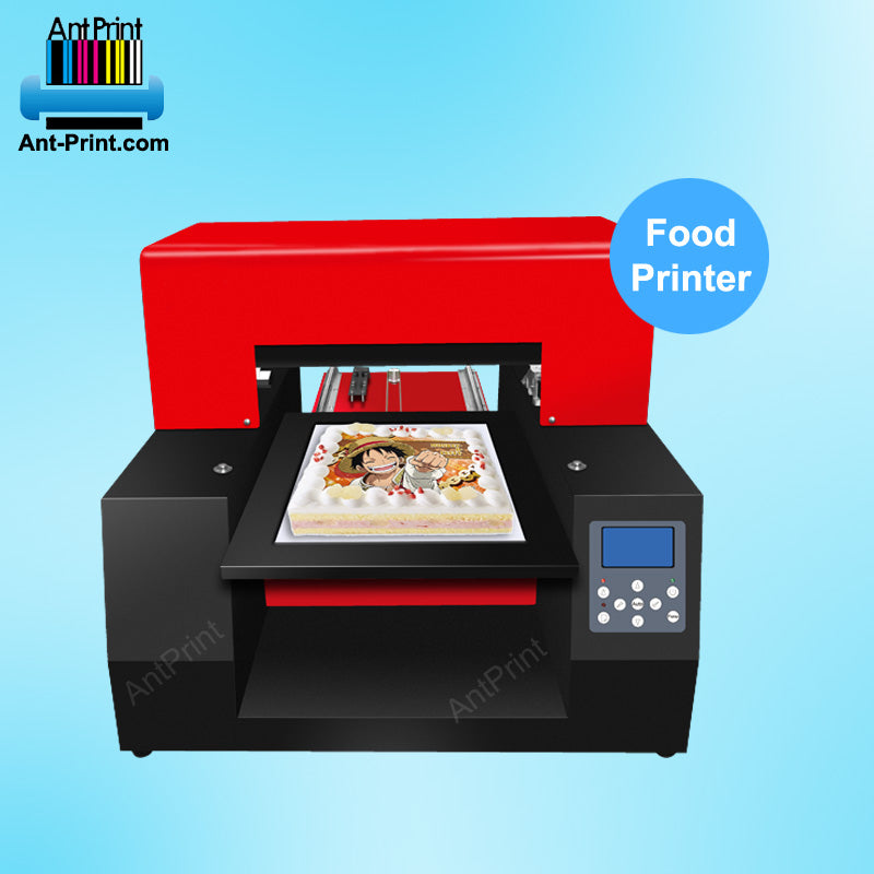 Economic version edible food printer for macaron cake chocolate candy printing machine