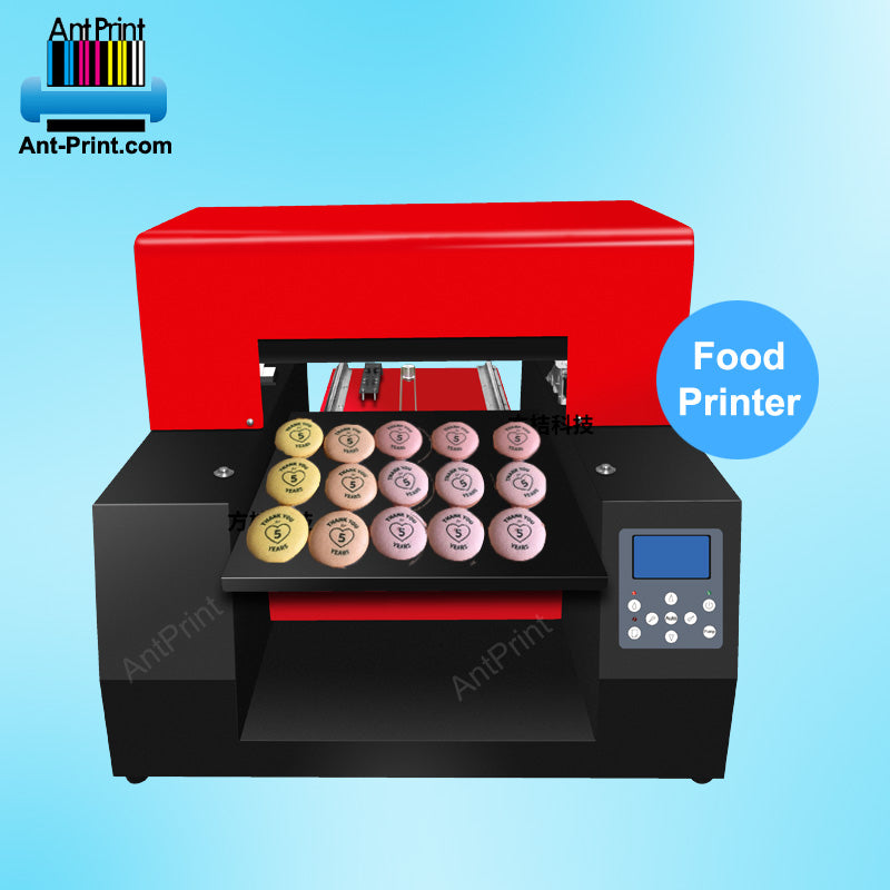 Economic version edible food printer for macaron cake chocolate candy printing machine