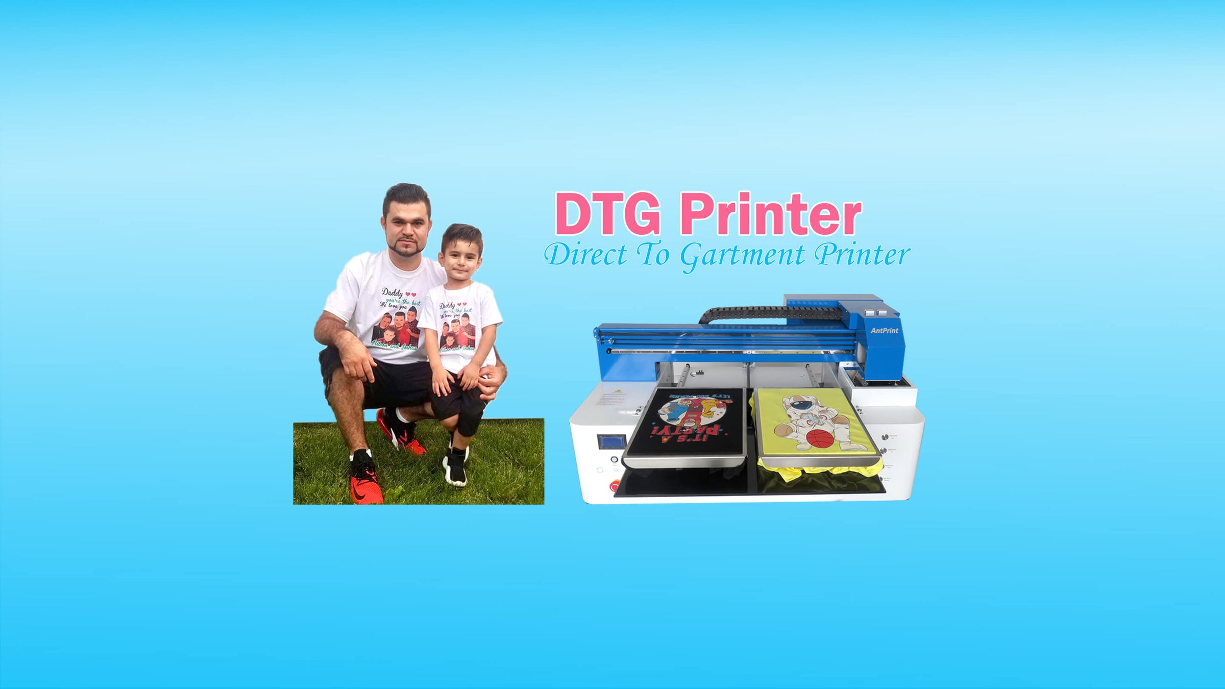 direct to garment printer