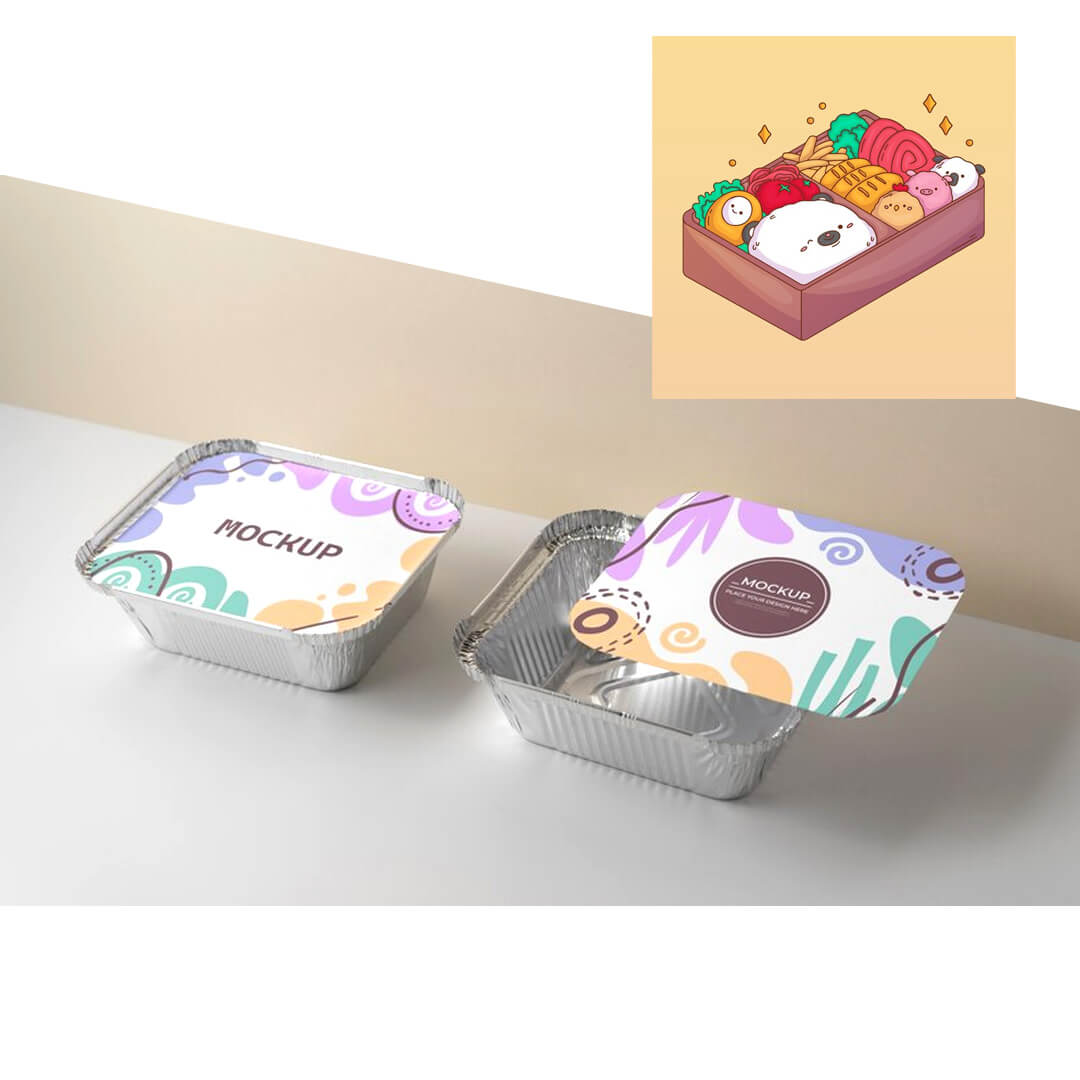 Food sealing box