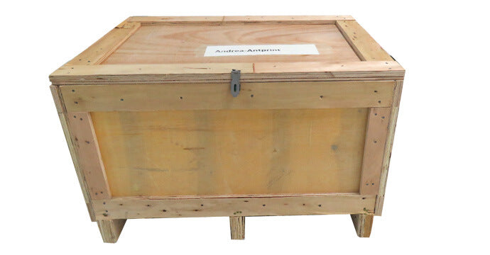 dtf transfer printer packing wooden box