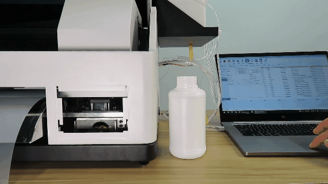 dtf transfer printer with auto clean unit