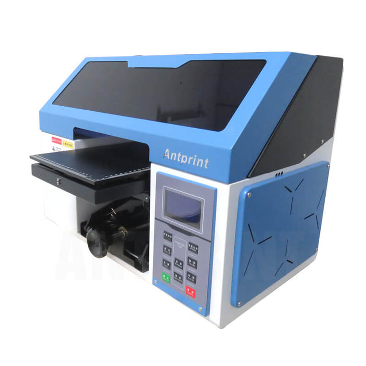 New A4 small uv printer price uv printing on wood with epson dx10