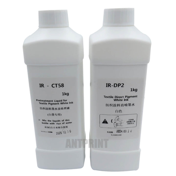 Textile Fixing Agent For DTG Printer | AntPrint