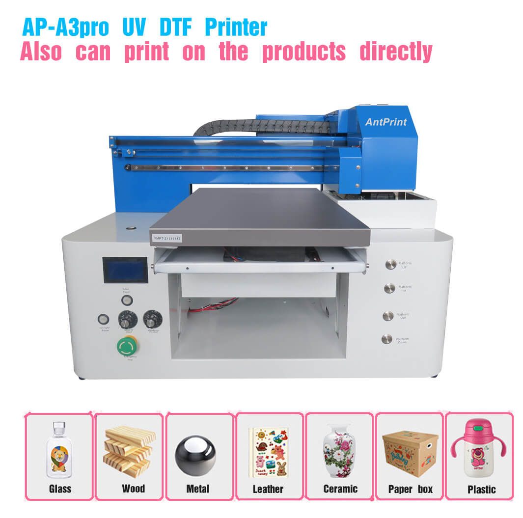 flatbed uv dtf printer