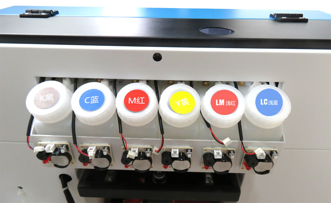 food printer with edible ink alarm system