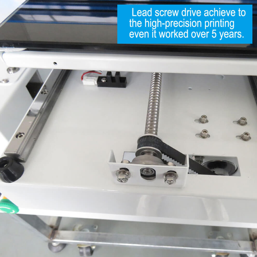 cake printer with lead screw drive system