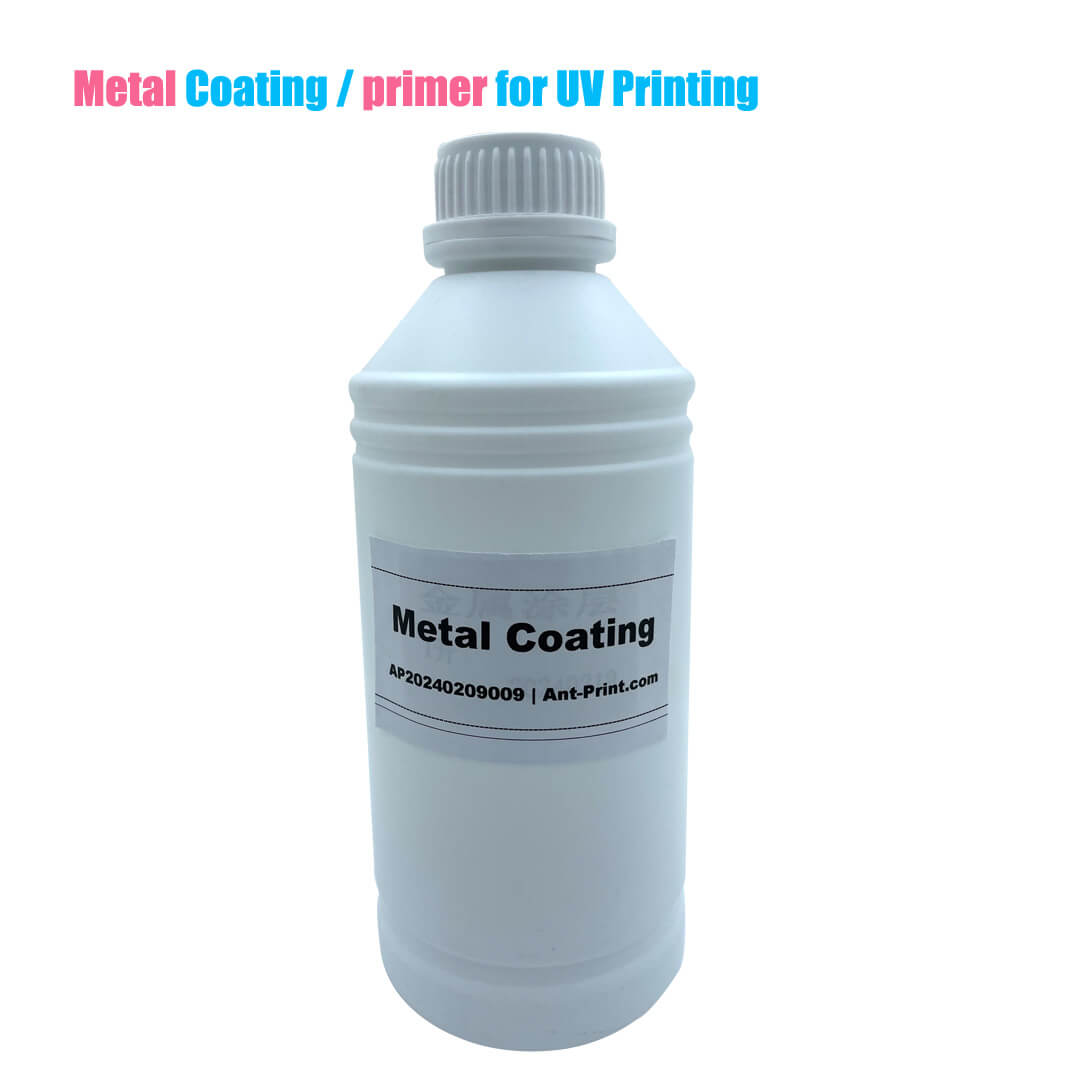 Metal Coating For UV Printing