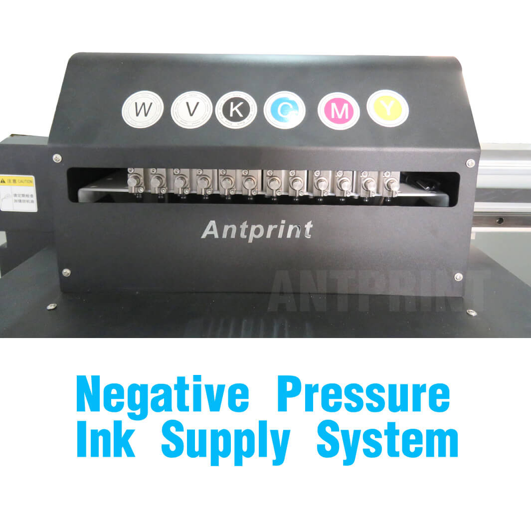 flat uv printer negative pressure ink supply system