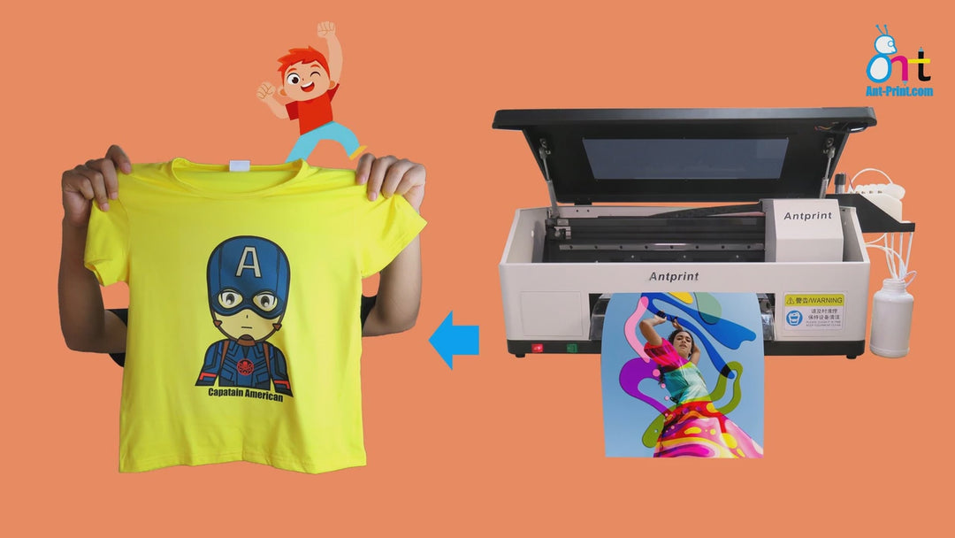 Cheap A3 DTF Printer For Beginners | AntPrint