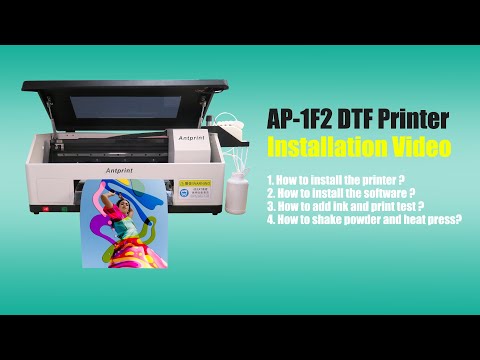 Cheap A3 DTF Printer For Beginners | AntPrint