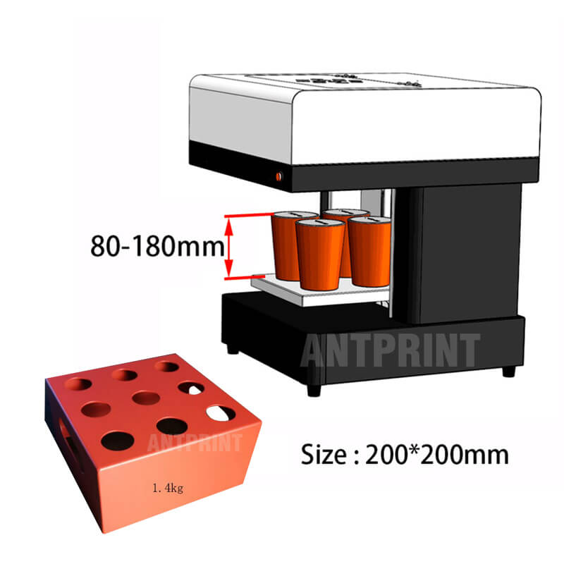 Coffee Printer Direct To Coffee Art Print Machine | Antprint