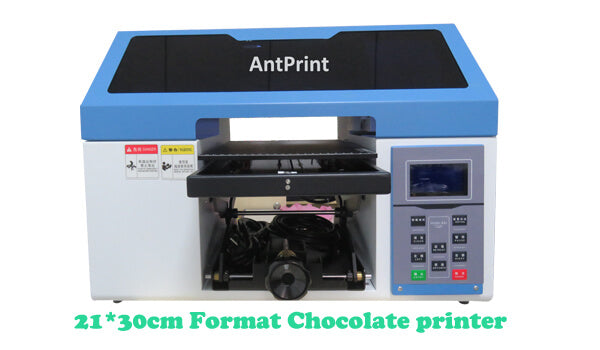 small a4 size chocolate printer