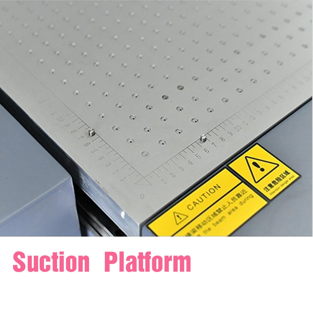 uv dtf printer with suction platform