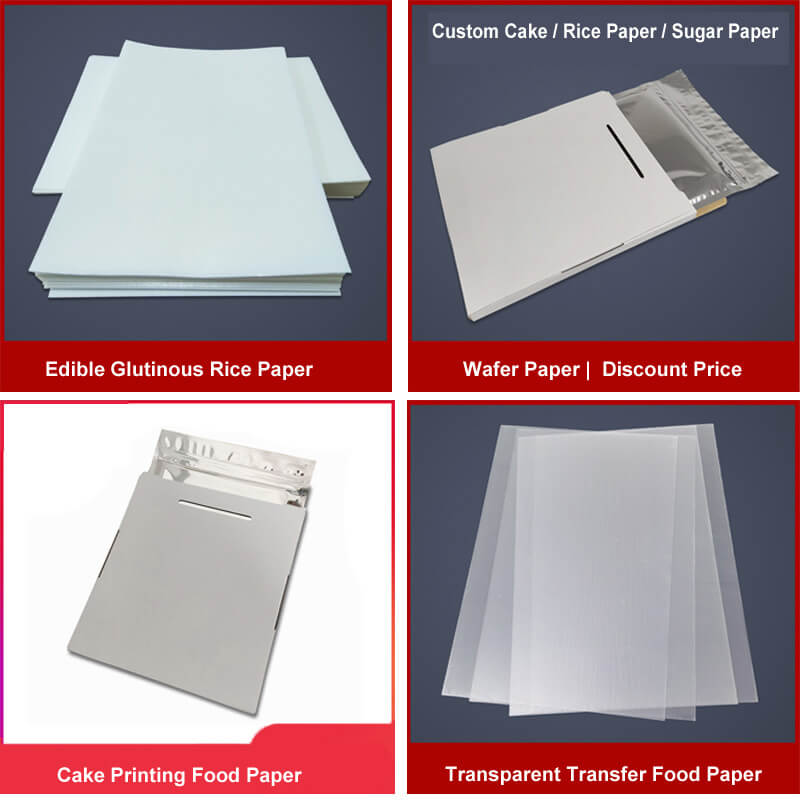 copy of Edible sheet (hostia, wafer, rice paper) for printing A4