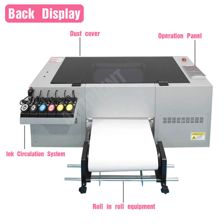 Best 13‘’ Epson UV DTF Printer With Laminator Price For Sale